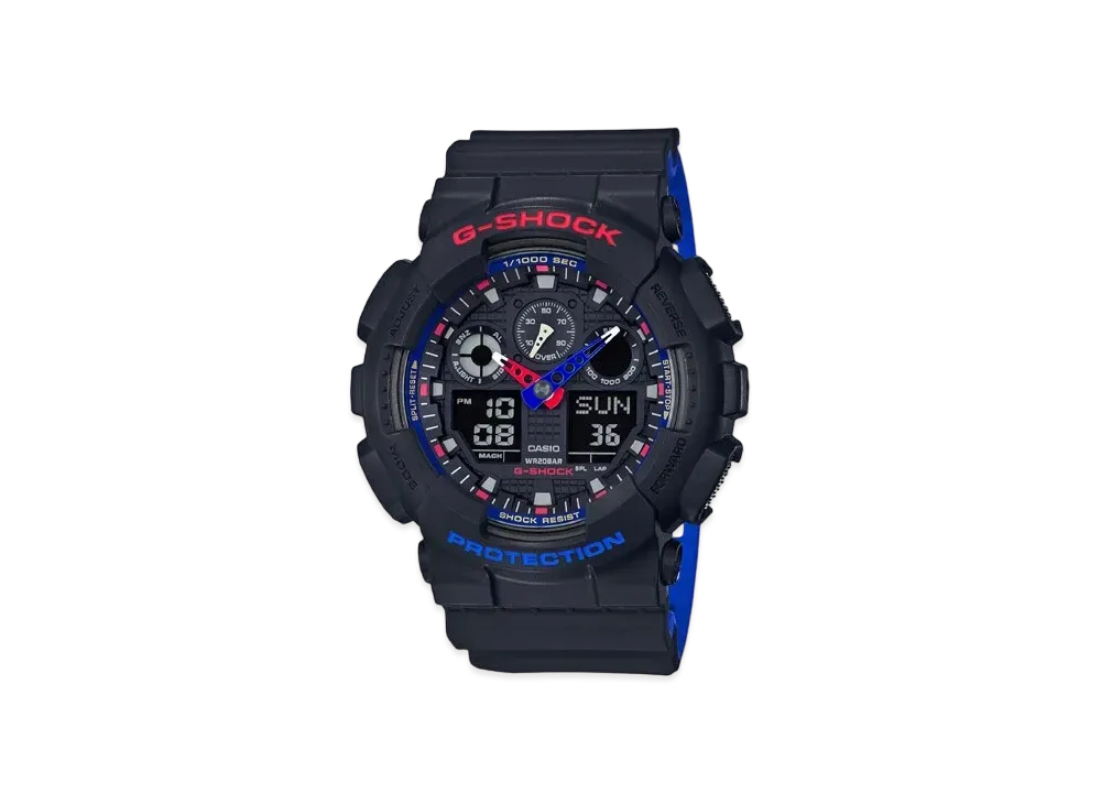 Casio G-SHOCK Analog Digital GA-100LT-1AJF