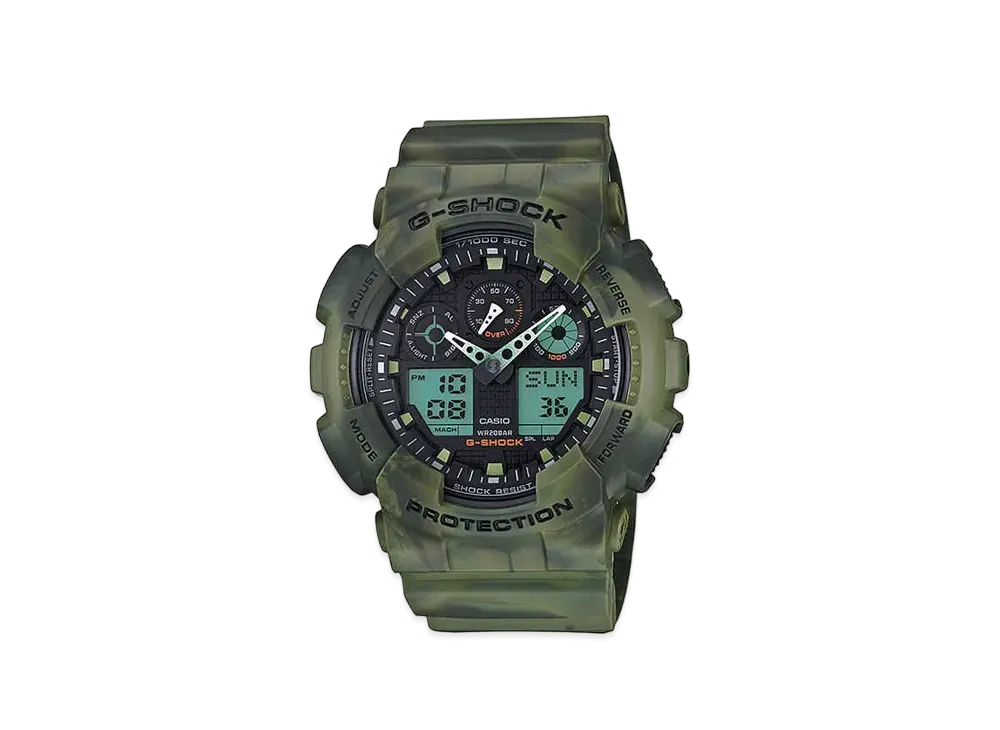 Casio G-SHOCK Analog Digital GA-100MM-3AJF