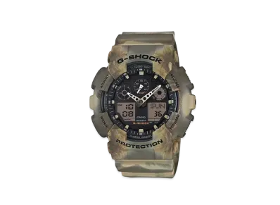 Casio G-SHOCK Analog Digital GA-100MM-5AJF
