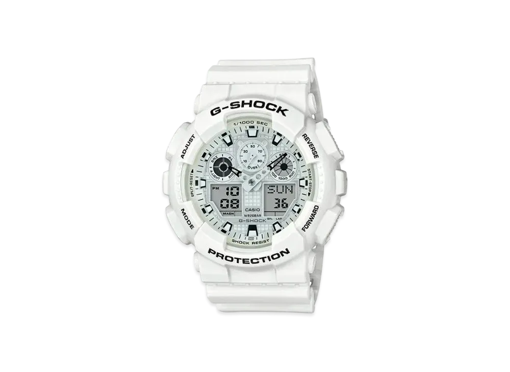 Casio G-SHOCK Analog Digital GA-100MW-7AJF