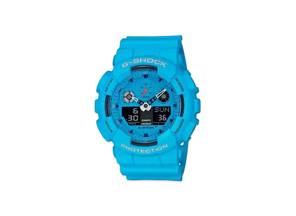 Casio G-SHOCK Analog Digital GA-100RS-2AJF