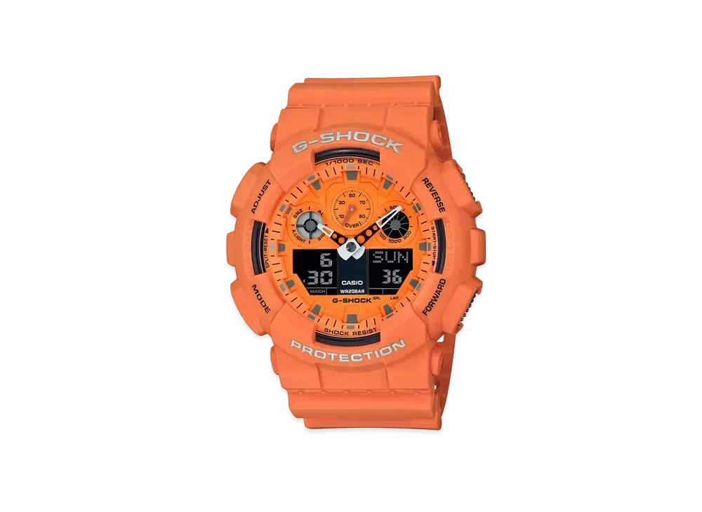 Casio G-SHOCK Analog Digital GA-100RS-4AJF