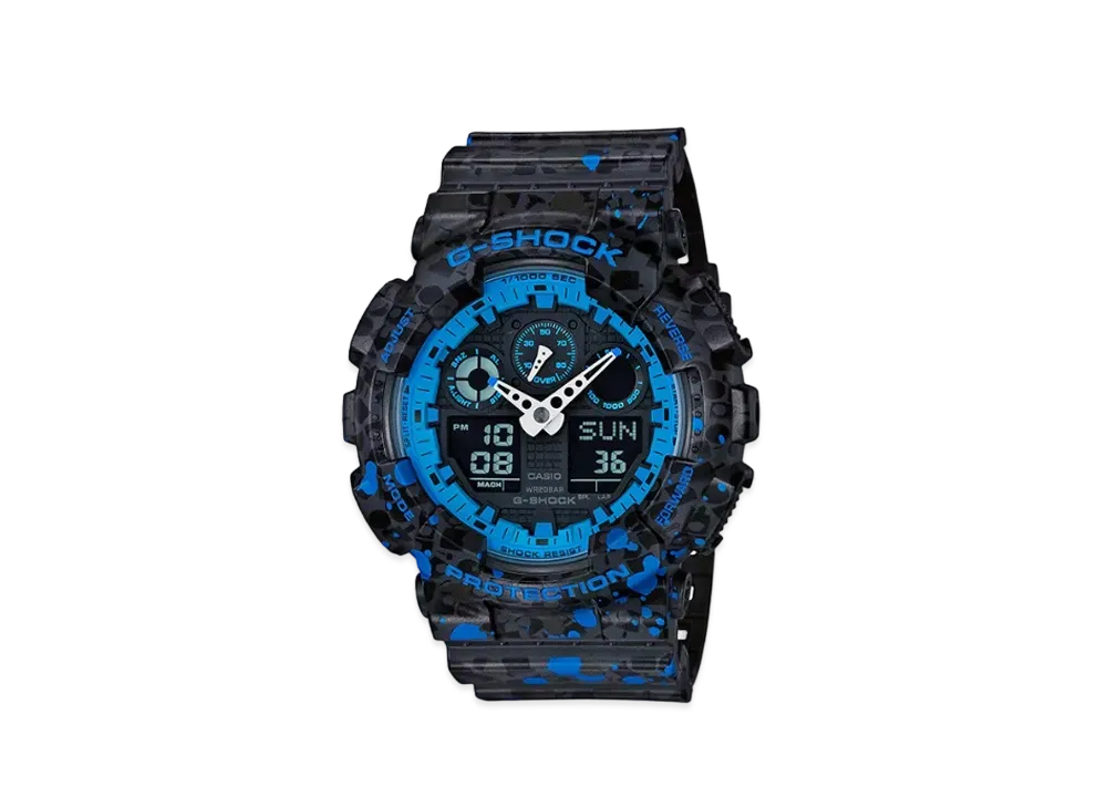 Casio G-SHOCK Analog Digital GA-100ST-2AJR