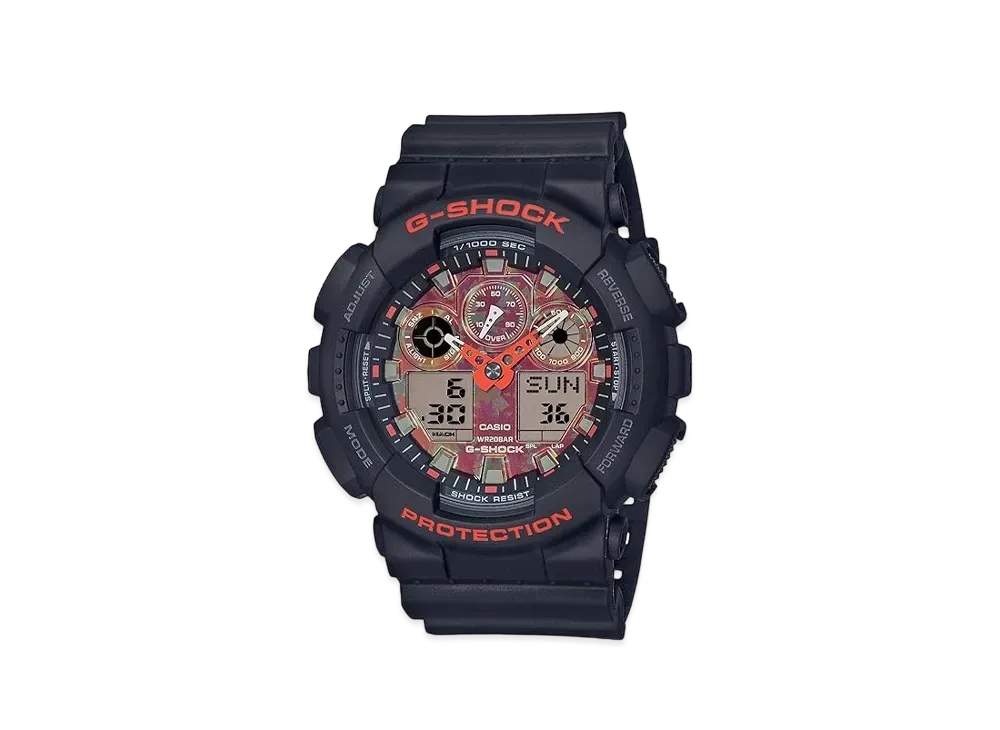 Casio G-SHOCK Analog Digital GA-100TAL-1AJR