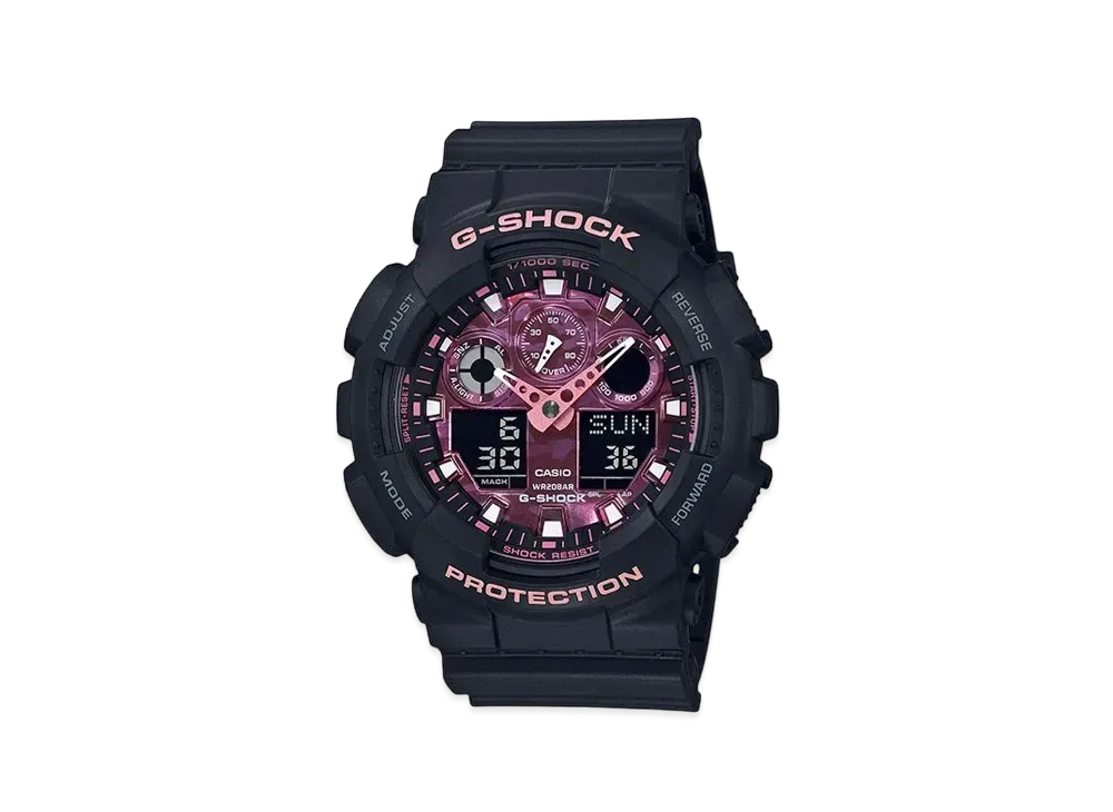 Casio G-SHOCK Analog Digital GA-100TCB-1AJR