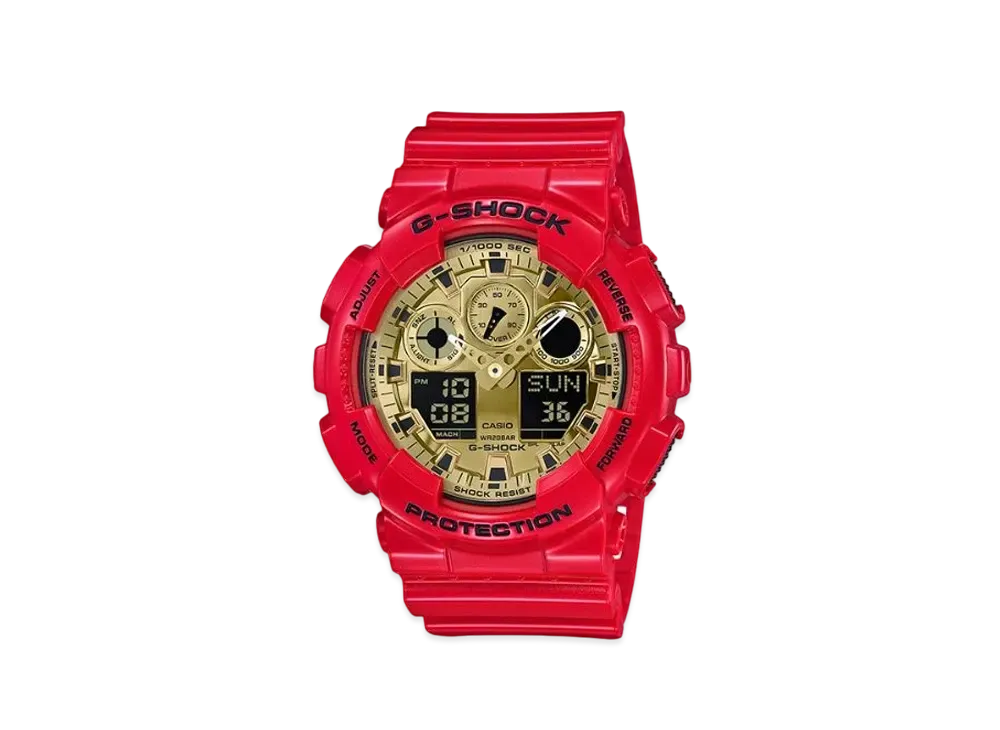 Casio G-SHOCK Analog Digital GA-100VLA-4AJF