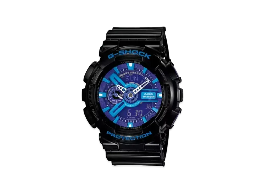 Casio G-SHOCK Analog Digital 110 Series GA-110HC-1AJF