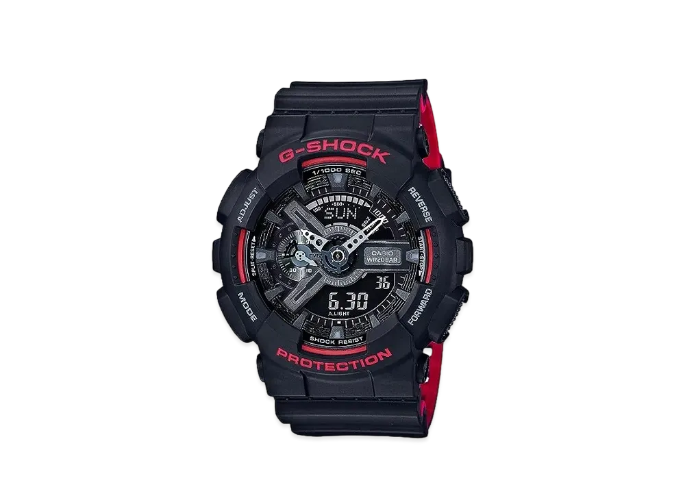 Casio G-SHOCK Analog Digital GA-110HR-1AJF