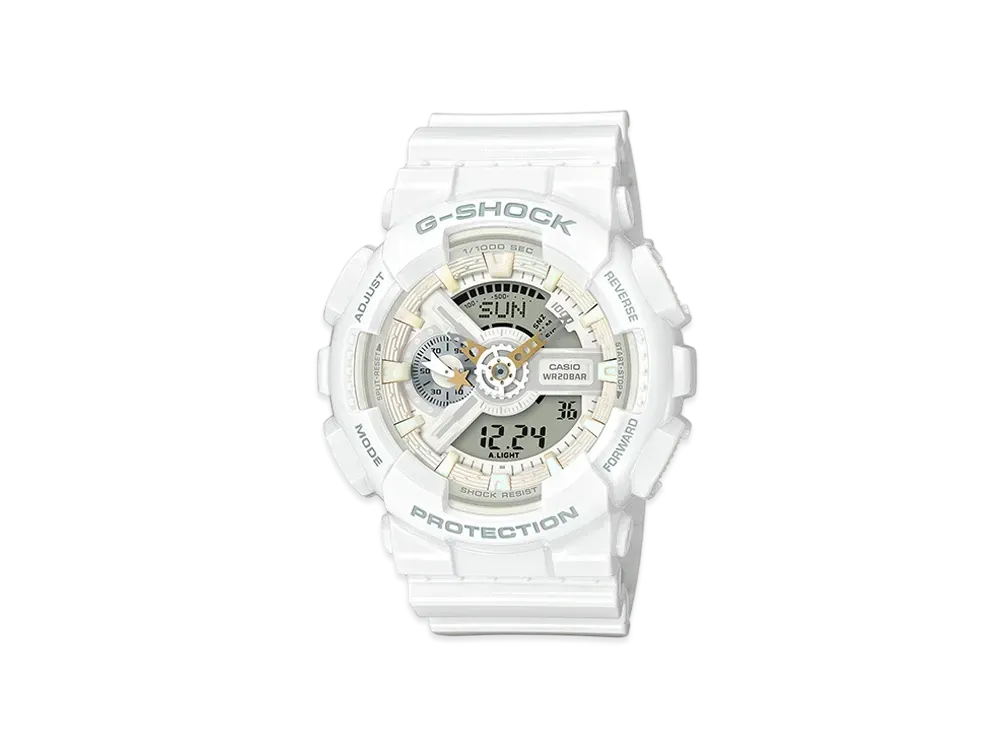 Casio G-SHOCK GA-110LE-7AW Lover's Collection 2017 "White"