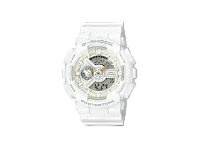 Casio G-SHOCK GA-110LE-7AW Lover's Collection 2017 "White"