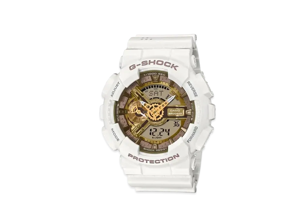Casio G-SHOCK GA-110LK-7A Lover's Collection 2022 "White"