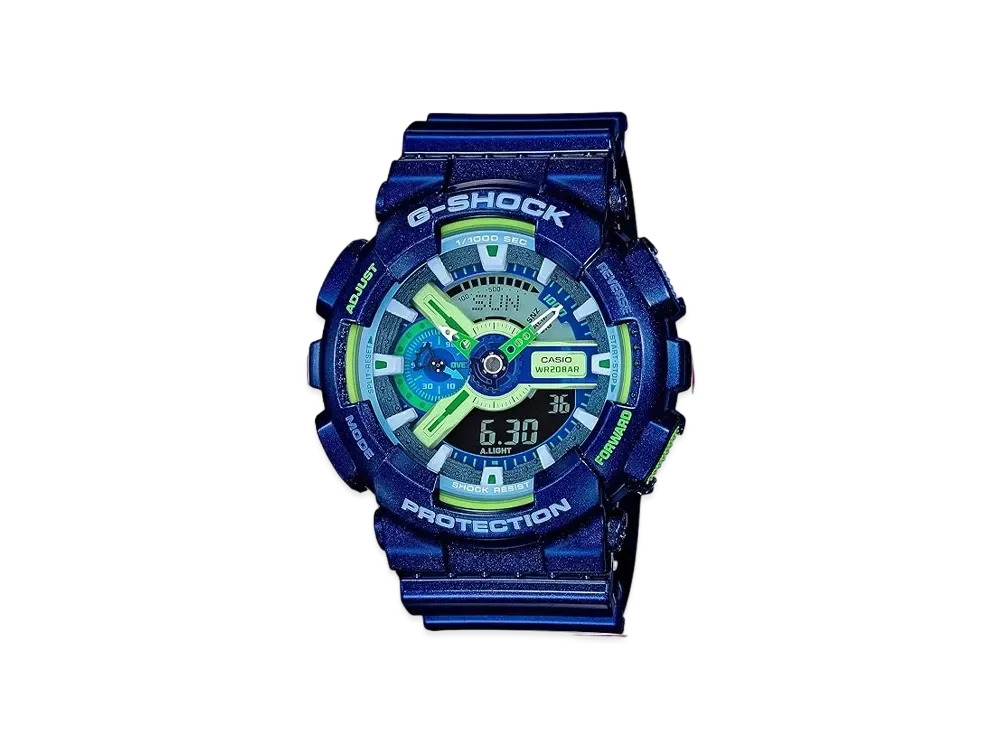 Casio G-SHOCK Analog Digital GA-110MC-2AJF