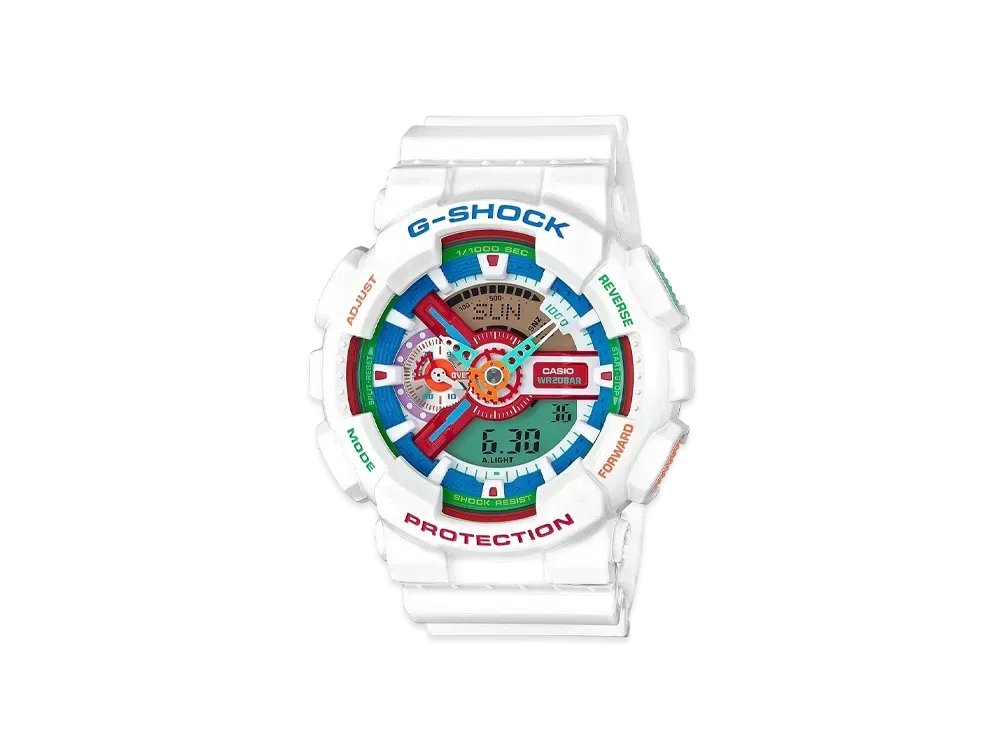 Casio G-SHOCK Analog Digital GA-110MC-7AJF