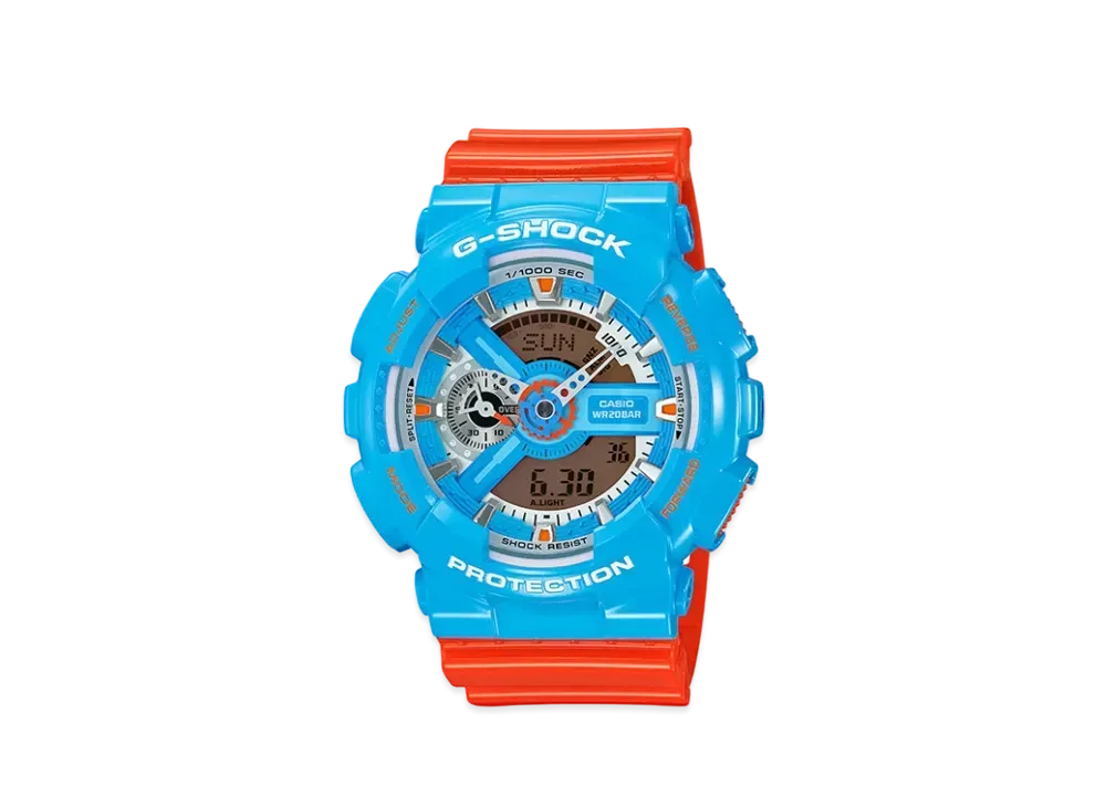 Casio G-SHOCK Analog Digital GA-110NC-2AJF