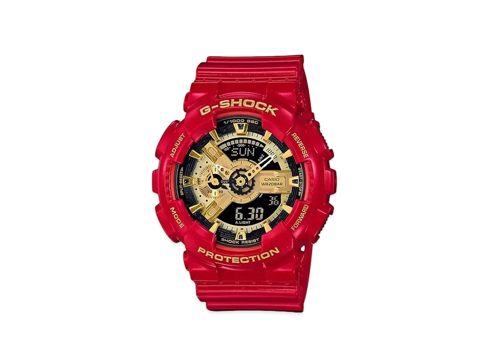 Casio G-SHOCK Analog Digital GA-110VLA-4AJF