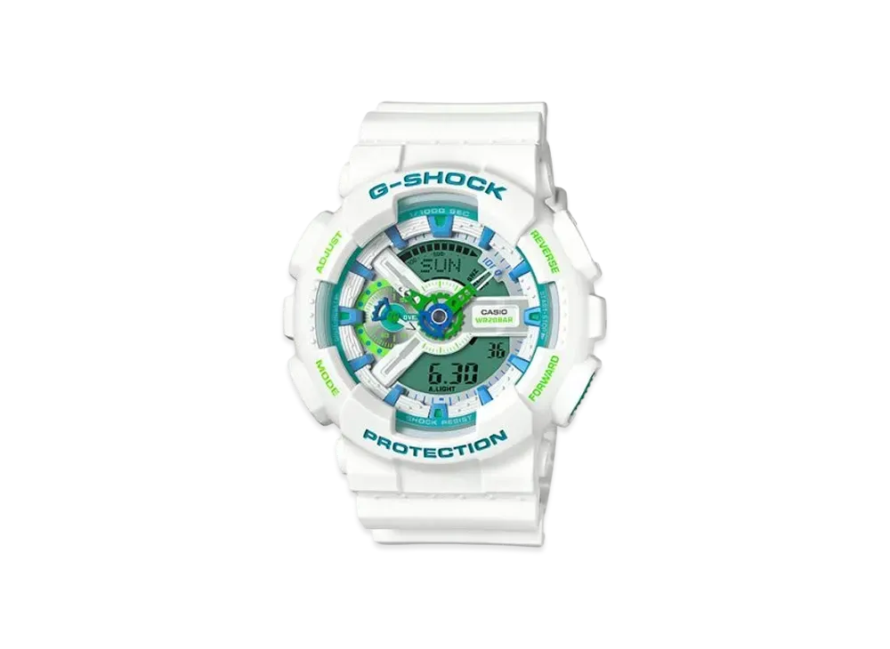 Casio G-SHOCK Analog Digital GA-110WG-7AJF