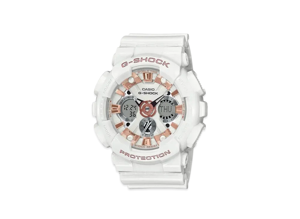 Casio G-SHOCK GA-120LH-7AW Lover's Collection 2020 "White"