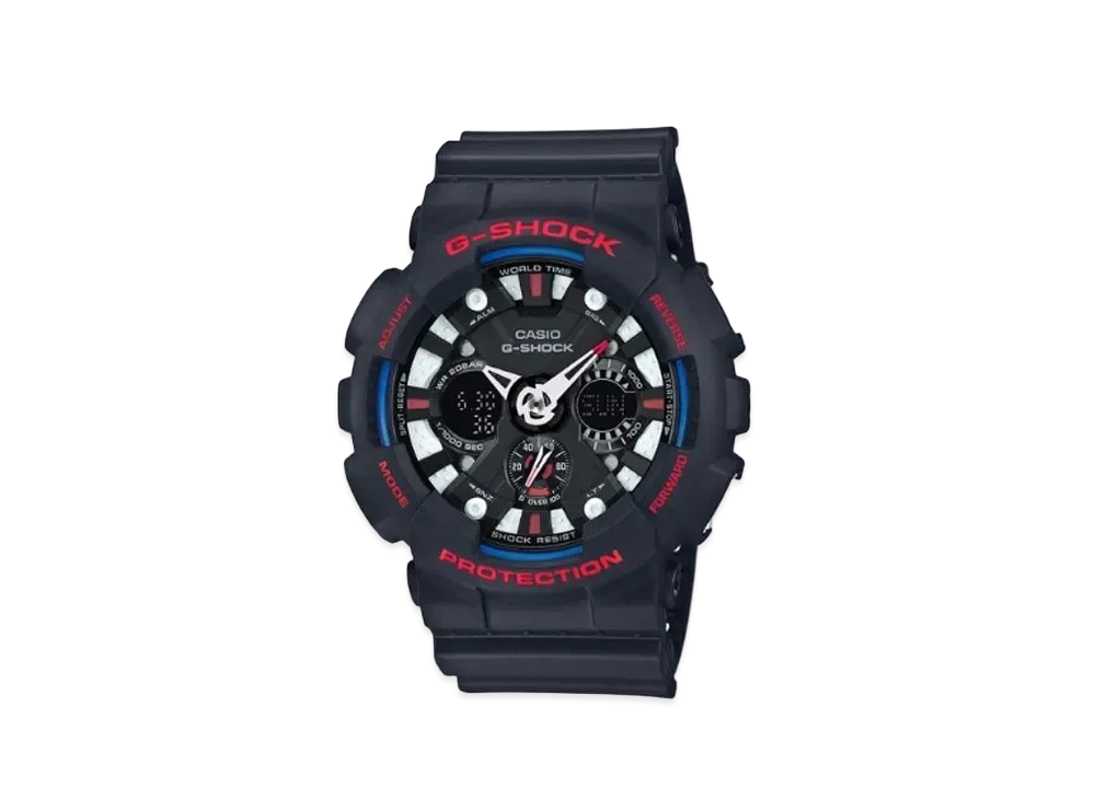 Casio G-SHOCK Analog Digital GA-120TR-1AJF