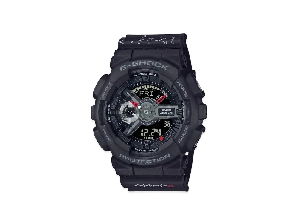 Casio G-SHOCK GA-135DD-1AW Lover's Collection 2018 "Black"