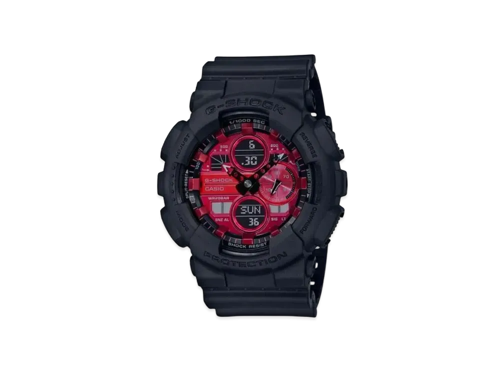 Casio G-SHOCK Analog Digital GA-140AR-1AJF