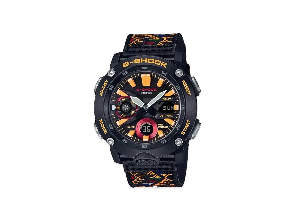 Casio G-SHOCK Analog Digital GA-2000BT-1AJR