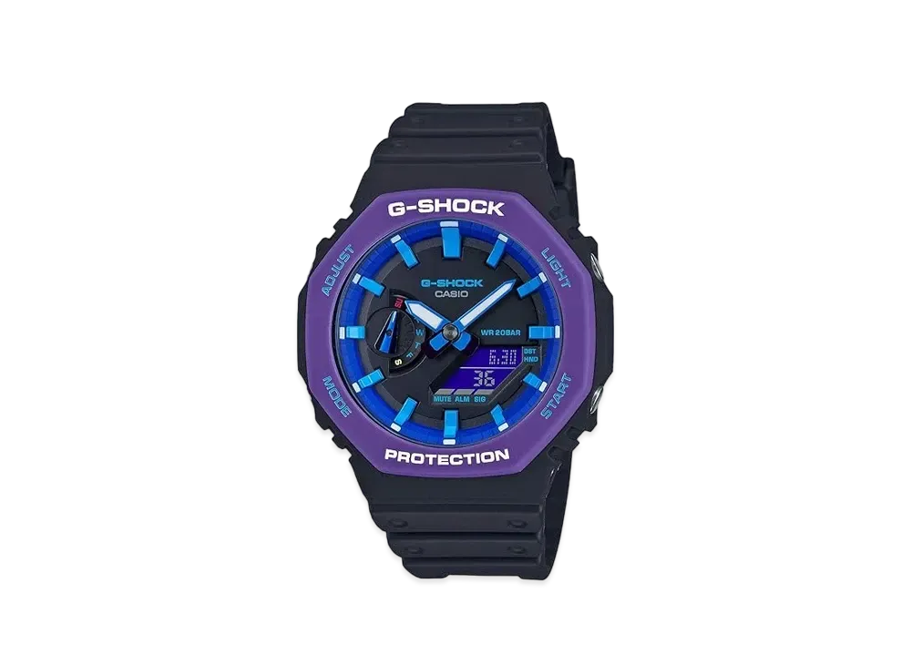 Casio G-SHOCK Analog Digital GA-2100thS-1AJR