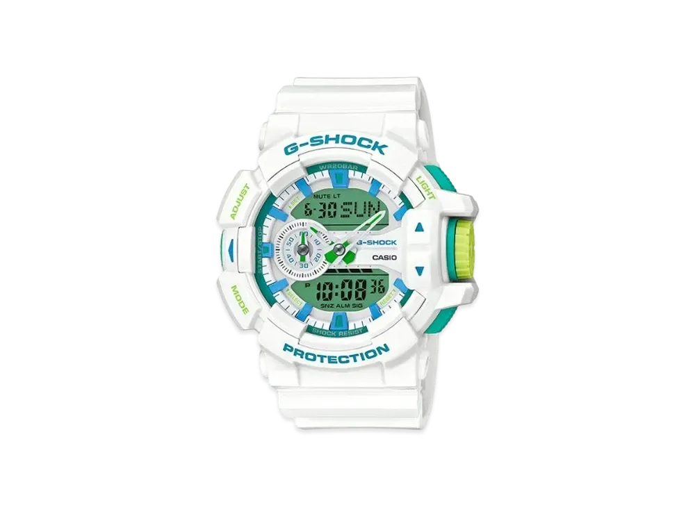 Casio G-SHOCK Analog Digital GA-400WG-7AJF
