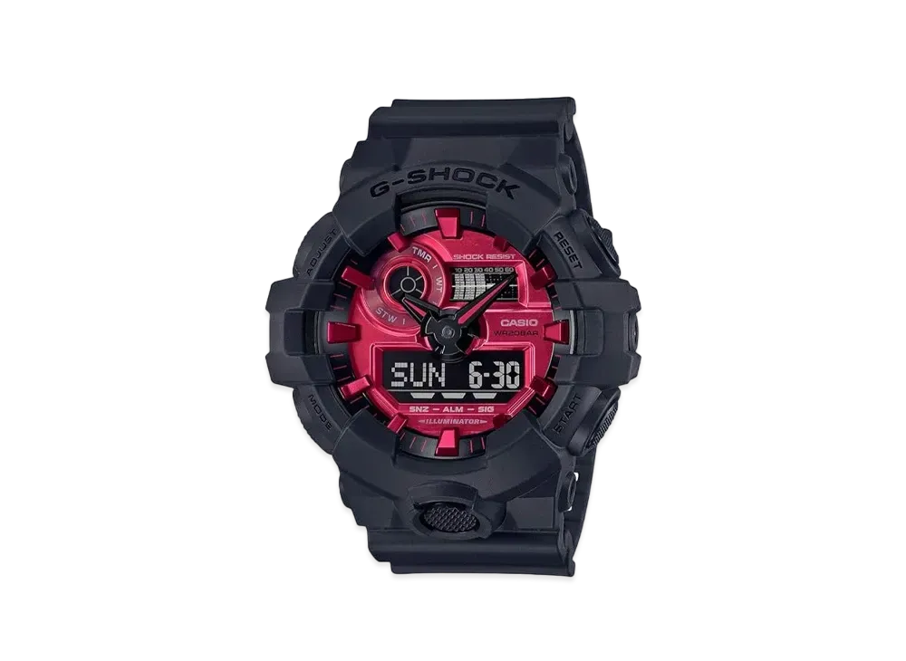 Casio G-SHOCK Analog Digital GA-700AR-1AJF