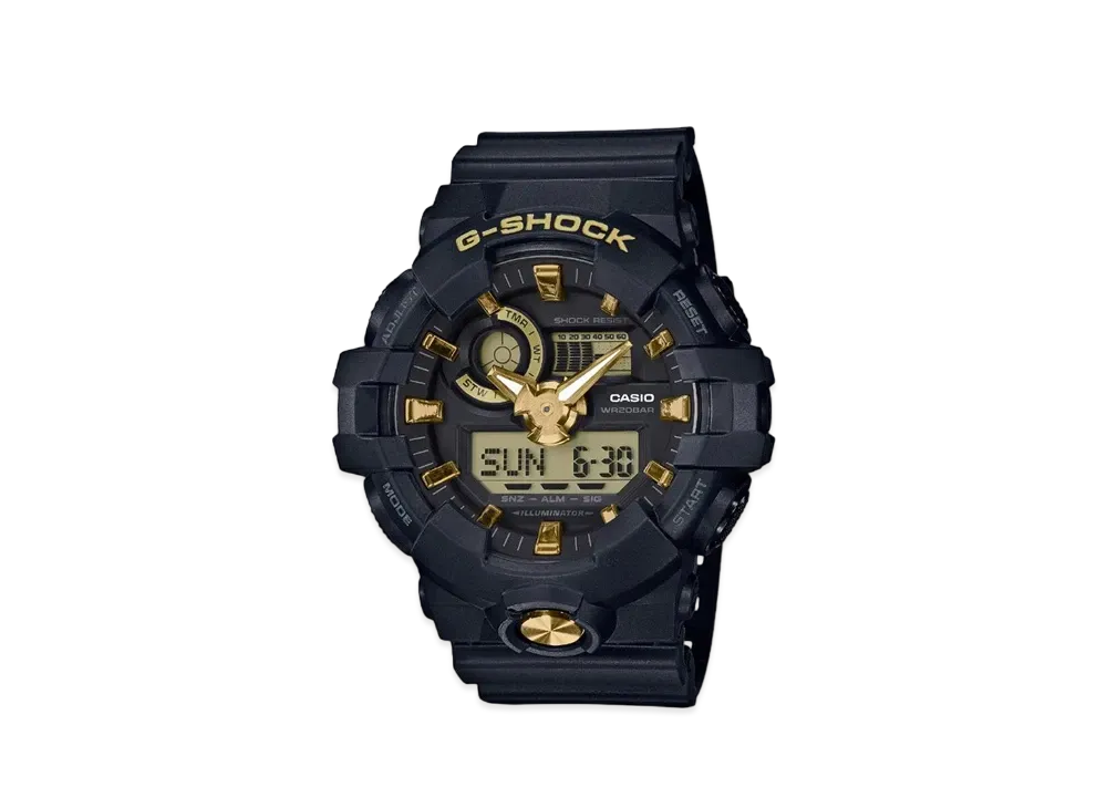 Casio G-SHOCK Analog Digital GA-710B-1A9JF