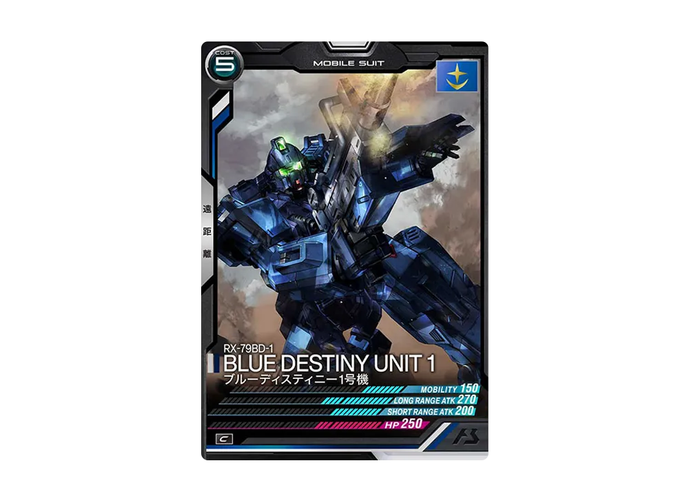 RX-79BD-1 ブルーディスティニー1号機 C [LX01-005](機動戦士ガンダム