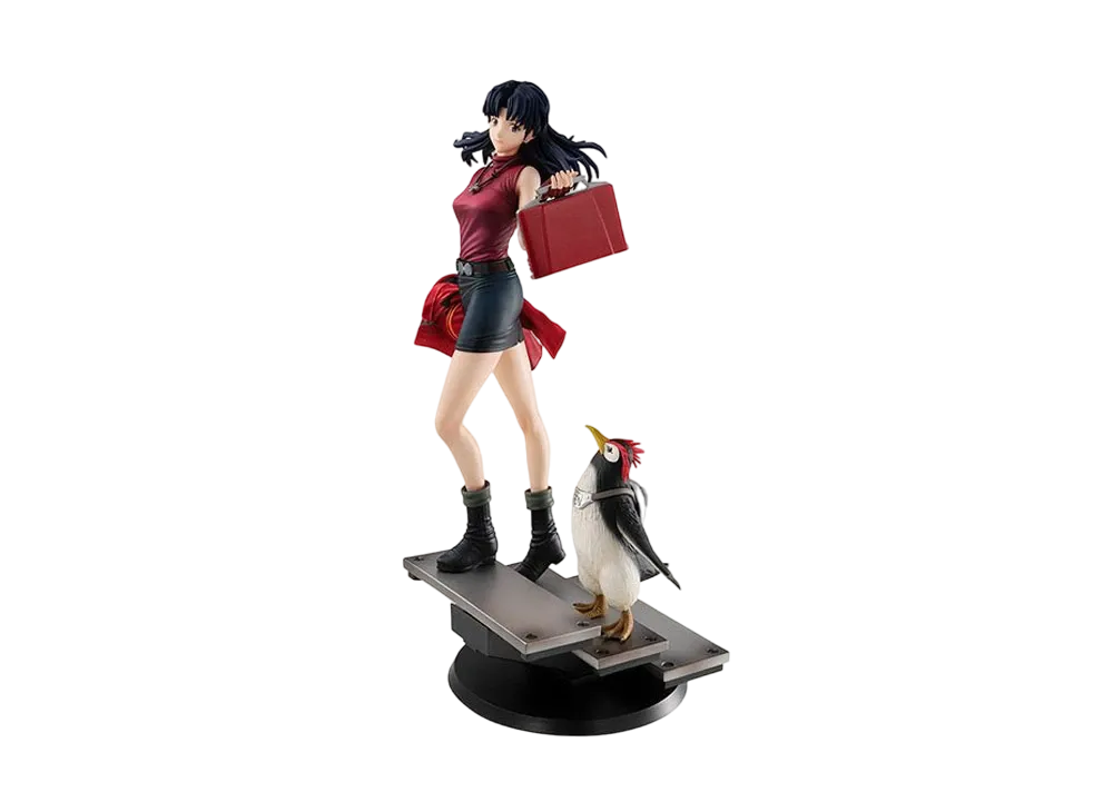 GALS: Rebuild of Evangelion - Misato Katsuragi & Pen Pen