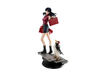 GALS: Rebuild of Evangelion - Misato Katsuragi & Pen Pen