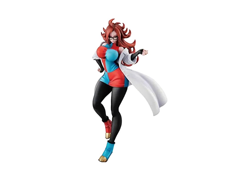 Dragonball Gals: Cyborg 21