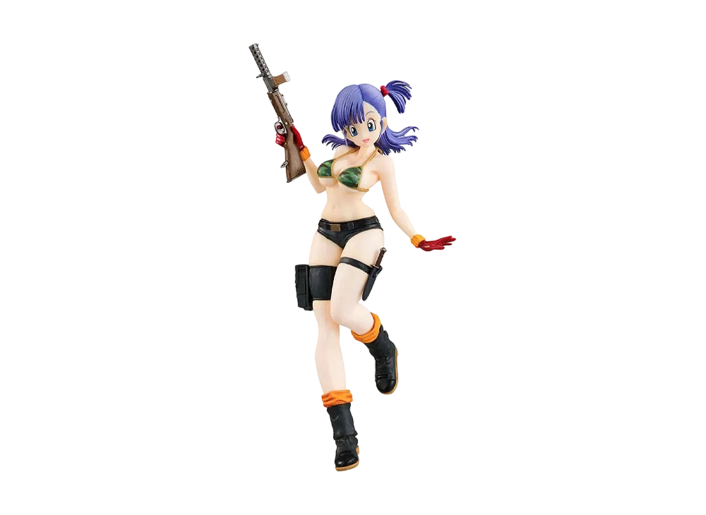 Dragonball Gals: Bulma Army Ver. Type 2