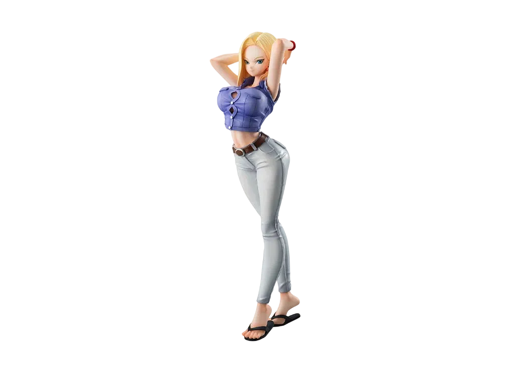 Dragonball Gals: Android 18 Ver. III