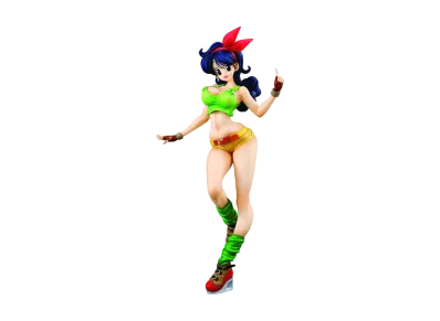 Dragonball Gals: Launch (black hair)