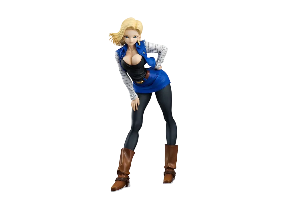 Dragonball Gals: Dragon Ball Z Android 18
