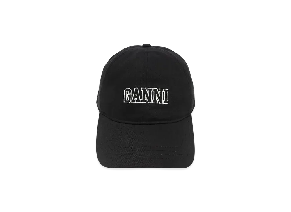 GANNI Cap "Black"