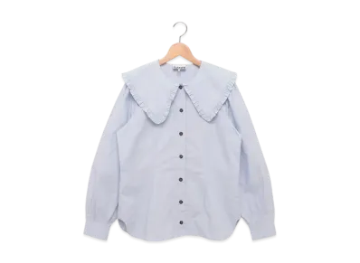 GANNI Shirt "Celeste"