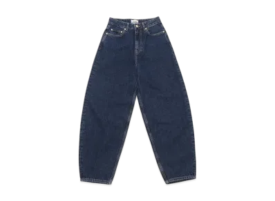 GANNI Rigid Denim Stary "Dark Blue Stone"