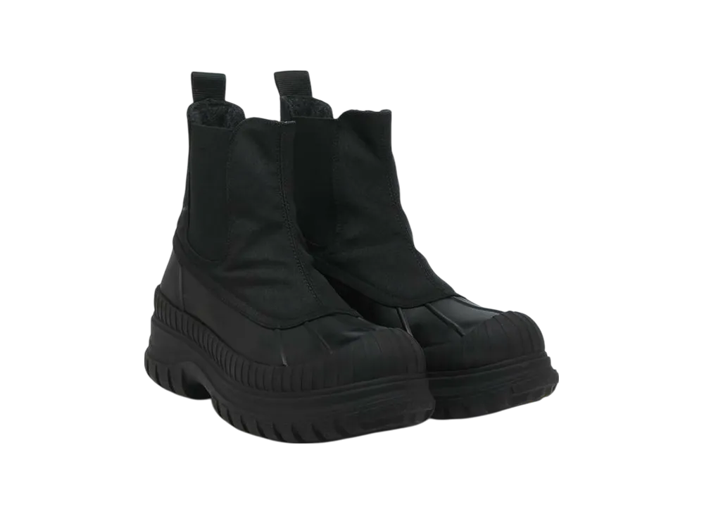 GANNI Outdoor Chelsea Boot "Black"