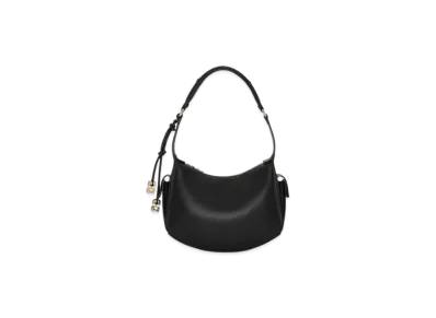 GANNI Swing Shoulder Bag "Black"