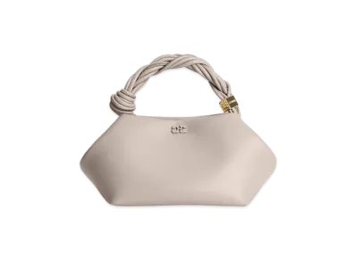 GANNI Bou Bag Small "Oyster Gray"