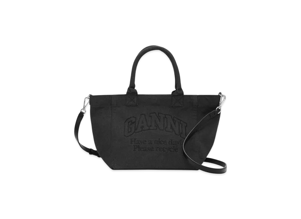 GANNI Small Shopper "Black"