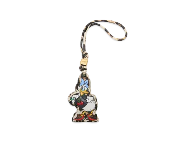 GANNI x Disney Daisy Duck Leopard Charm "Almond Milk"