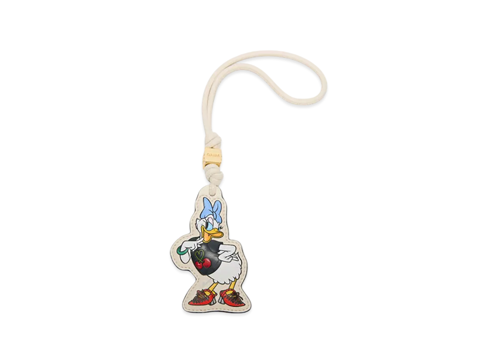 GANNI x Disney Daisy Duck White Charm "Egret"