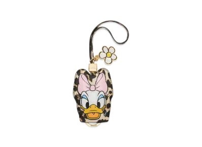 GANNI x Disney Daisy Duck Leopard Key Bell "Almond Milk"