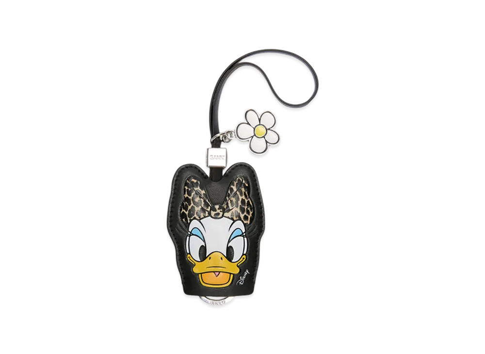 GANNI x Disney Daisy Duck Black Key Bell "Jet Black"