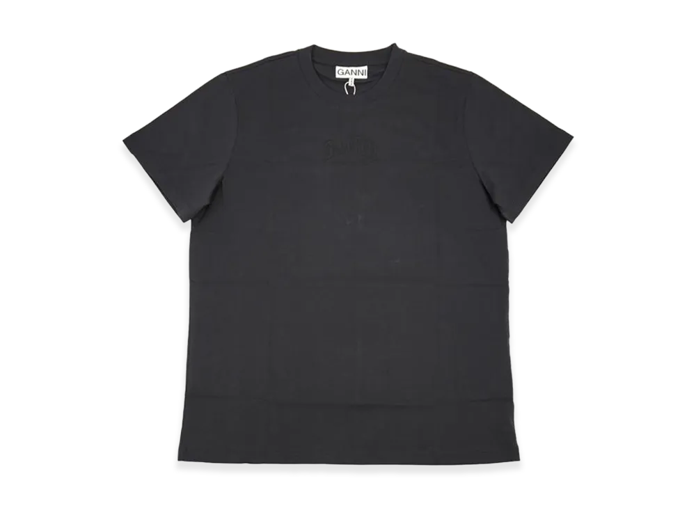 GANNI Women's Essential T-Shirt "Black"