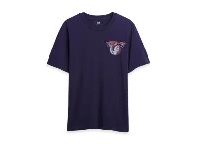 GAP Grateful Dead Relaxed Graphic T-Shirt "TwilightNavy"